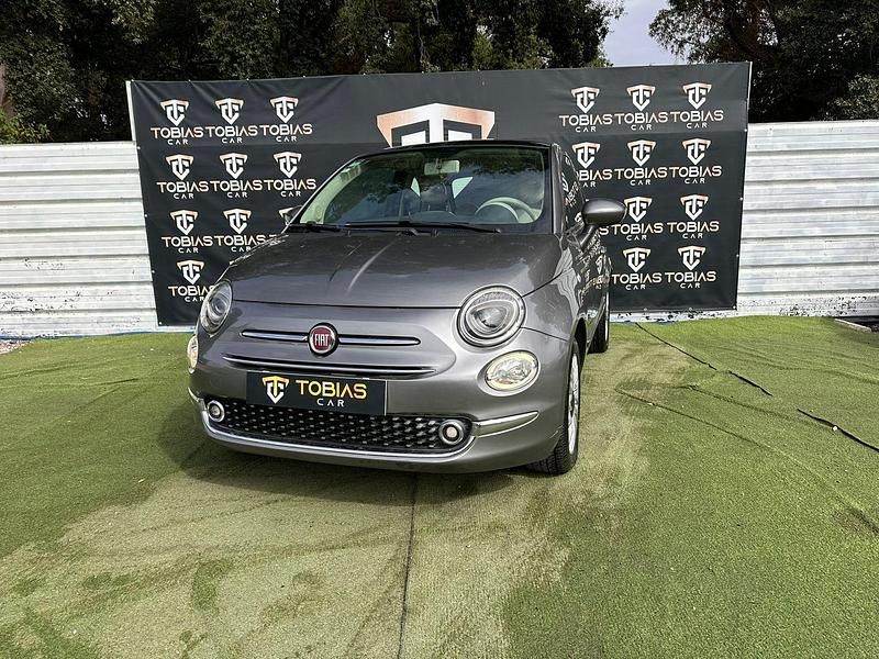 Cinza Usado 2016 Fiat 500 Lounge Citadino | € 10.900 (Preço justo) - Imagem 1/4