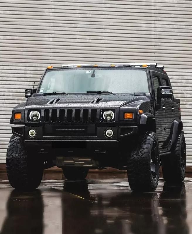 Usado Hummer H2 313 HP (230 kW) 2008 Preto SUV