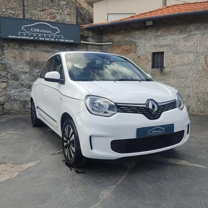 Usado Renault Twingo Intens 90 HP (66 kW) 2022 Amarelo Citadino