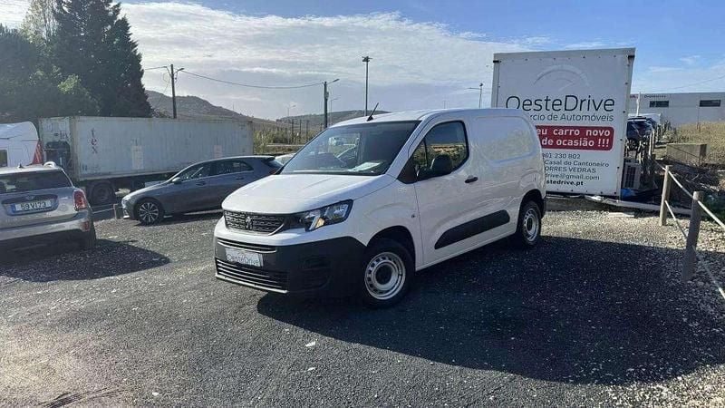 Branco Usado 2019 Peugeot Partner Van | € 11.900 (Preço justo) - Imagem 1/4