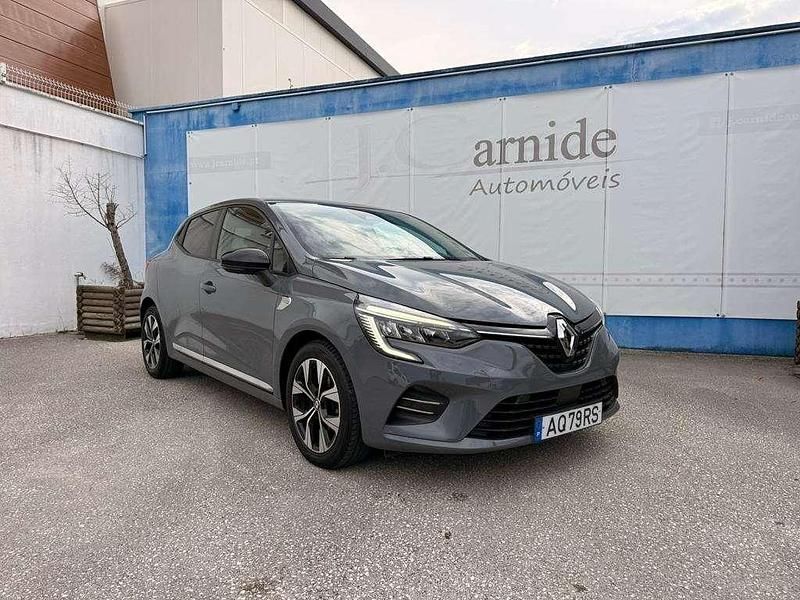 Usado Renault Clio V LIMITED 91 HP (66 kW) 2022 Cinza