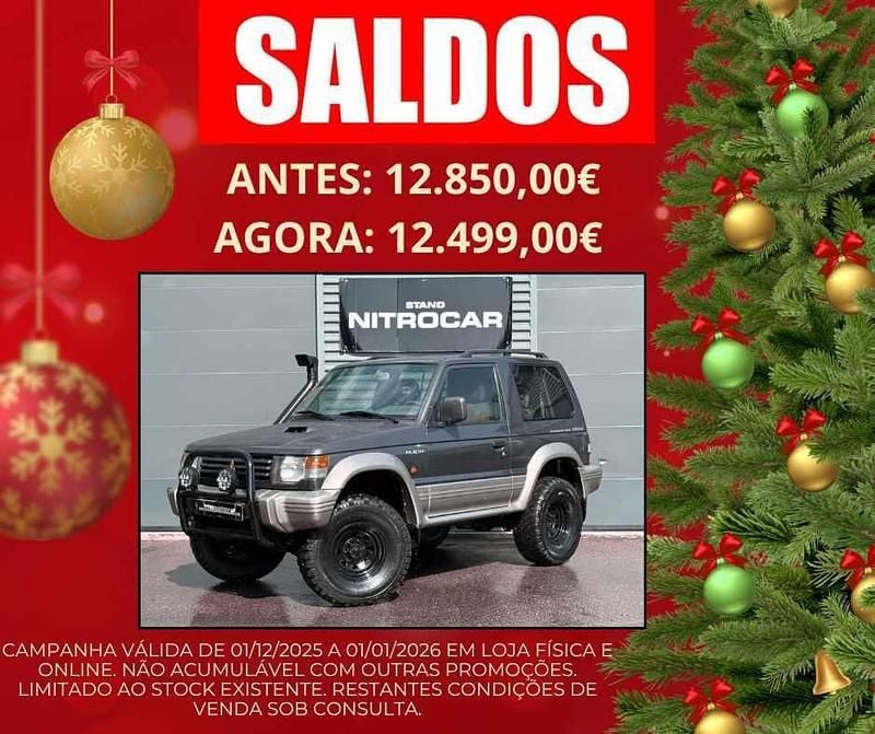 Cinzento Usado 1997 Mitsubishi Pajero SUV | € 12.499 - Imagem 1/4