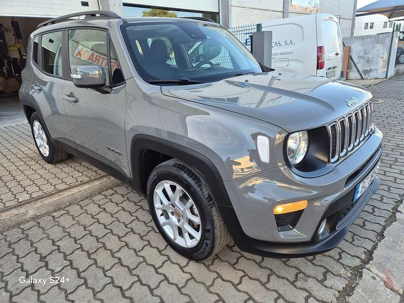 Usado Jeep Renegade Limited 120 HP (88 kW) 2020 Cinza SUV