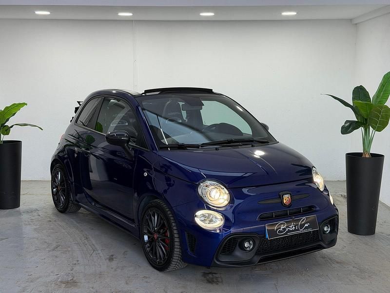 Azul Usado 2021 Abarth 500 Competizione | € 26.990 - Imagem 1/4