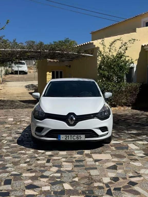 Usado Renault Clio IV 75 HP (55 kW) 2017 Branco