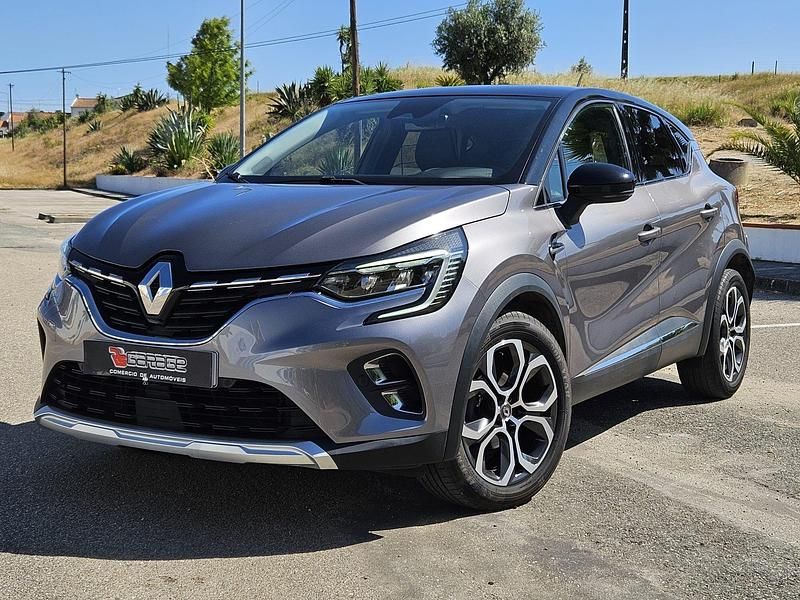 Cinza Usado 2021 Renault Captur SUV | € 17.250 (Preço justo) - Imagem 1/4