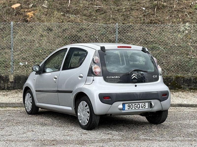 Usado Citroën C1 70 HP (51 kW) 2008 Citadino