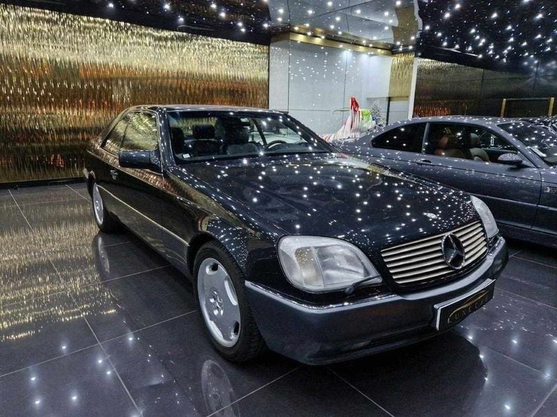 Usado Mercedes CL500 320 HP (235 kW) 1995 Antracite Coupé