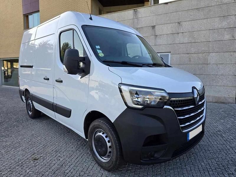 Branco Usado 2021 Renault Master | € 15.250 (Super Preço) - Imagem 1/4