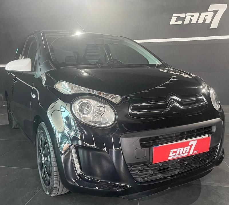 Preto Usado 2018 Citroën C1 Feel Citadino | € 8.990 (Super Preço) - Imagem 1/4