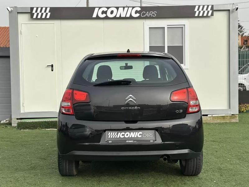 Usado Citroën C3 Seduction 60 HP (44 kW) 2010 Preto