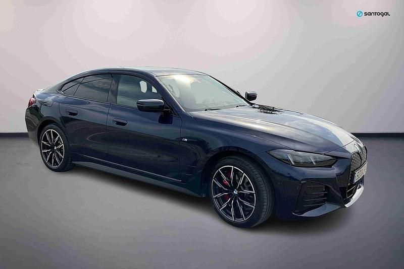 Usado BMW i4 Comfort Edition 250 kW (340 HP) 2025 Azul Sedan