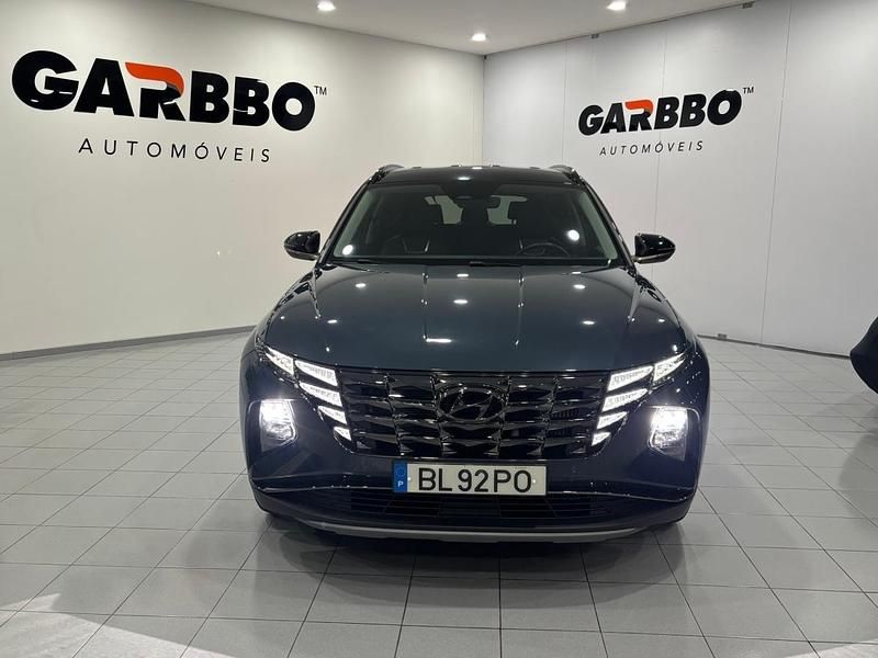 Usado Hyundai Tucson 116 HP (85 kW) 2024 Azul SUV