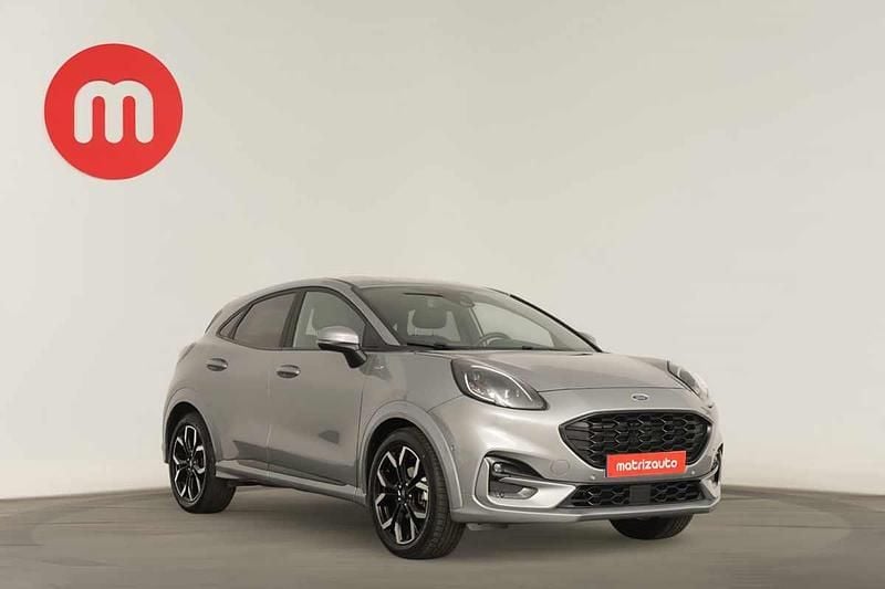 Cinzento Usado 2024 Ford Puma ST-Line | € 21.499 (Preço justo) - Imagem 1/4