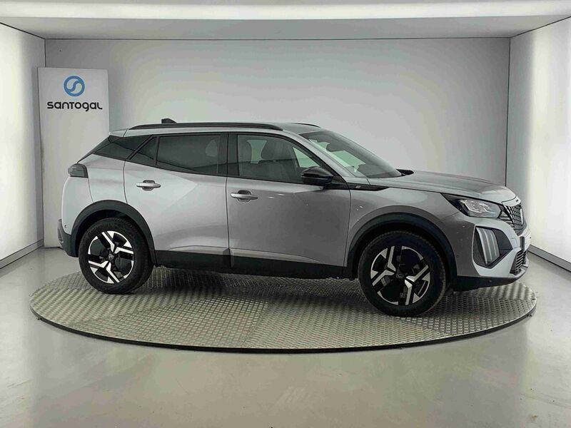 Cinza Usado 2024 Peugeot e-2008 Allure SUV | € 28.990 (Preço elevado) - Imagem 1/4