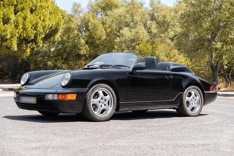 Preto Usado 1994 Porsche 911 Carrera Cabriolet Cabrios | € 220.000 - Imagem 1/4