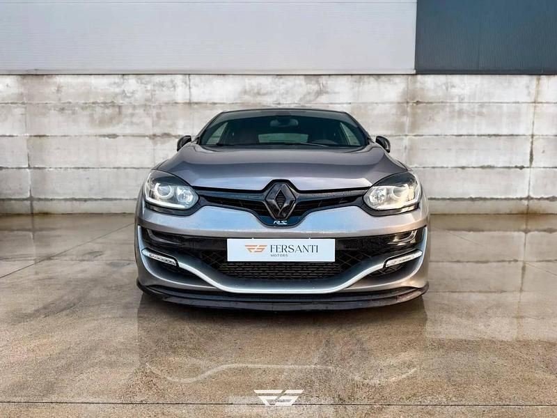 Usado Renault Mégane III 273 HP (200 kW) 2015 Cinzento Coupé
