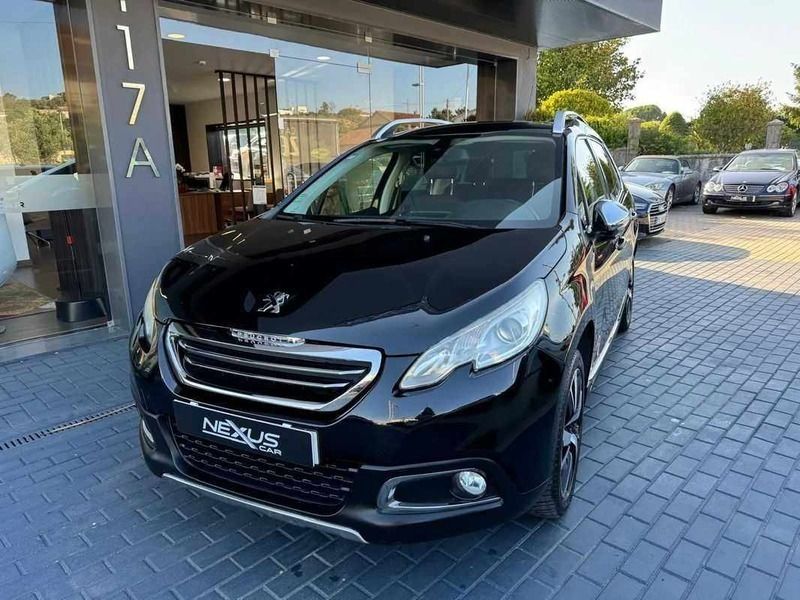Preto Usado 2015 Peugeot 2008 SUV | € 11.999 (Caro) - Imagem 1/4