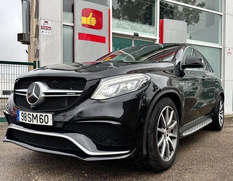 Preto Usado 2017 Mercedes GLE63 AMG AMG SUV | € 99.990 - Imagem 1/4