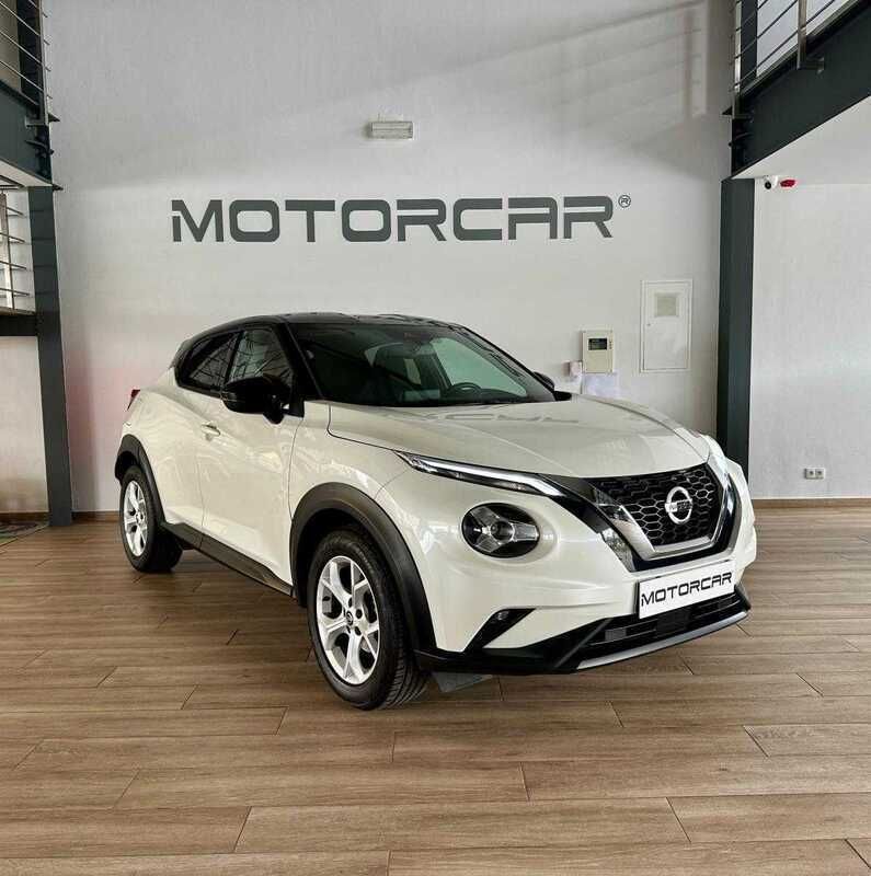 Branco Usado 2021 Nissan Juke N-Connecta SUV | € 19.890 (Preço justo) - Imagem 1/4