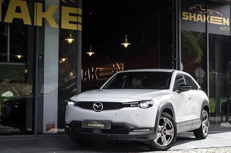 Cinza antracite Usado 2021 Mazda MX30 SUV | € 16.990 (Preço justo) - Imagem 1/4