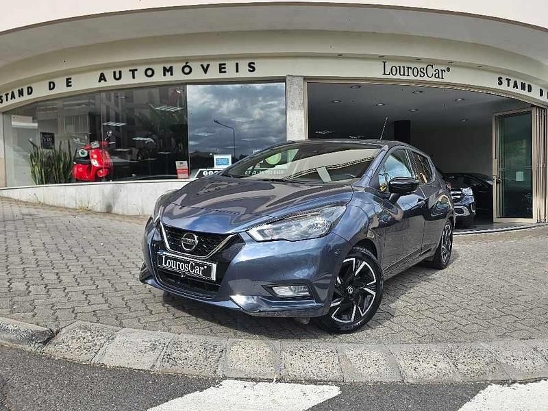 Cinzento Usado 2022 Nissan Micra Citadino | € 19.950 (Caro) - Imagem 1/4