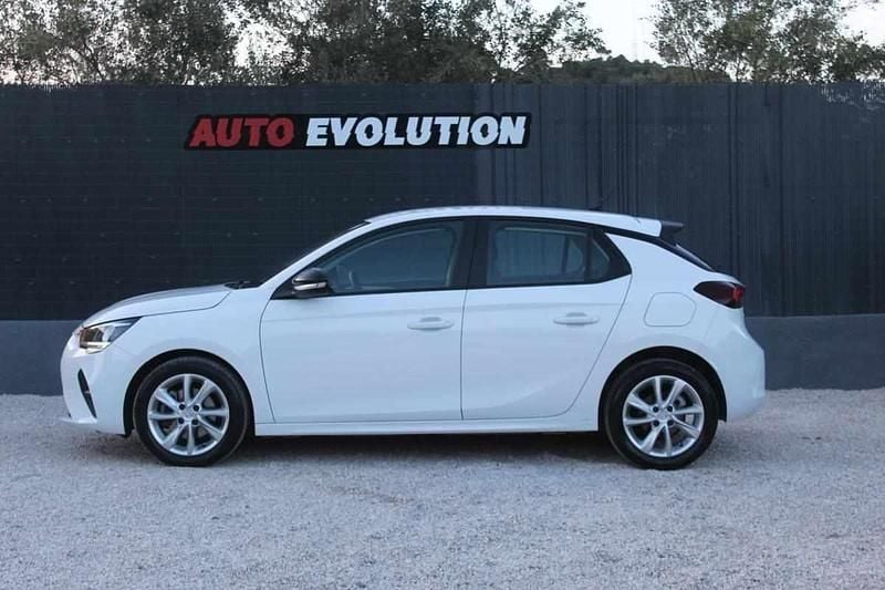 Usado Opel Corsa 102 HP (75 kW) 2020 Branco Citadino
