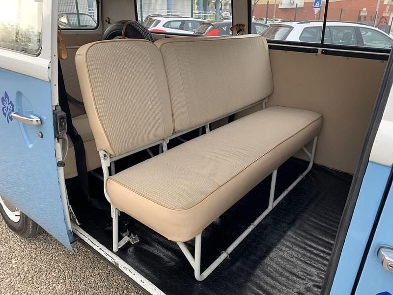 Usado VW Transporter 65 HP (47 kW) 1974 Azul Van