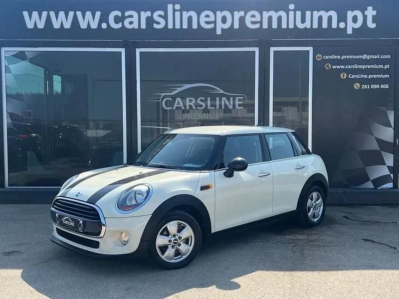Branco Usado 2015 Mini Cooper D Citadino | € 13.900 (Bom preço) - Imagem 1/4