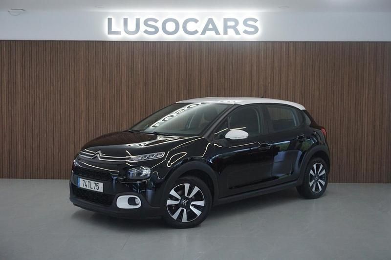 Preto Usado 2017 Citroën C3 Citadino | € 11.990 (Preço elevado) - Imagem 1/4