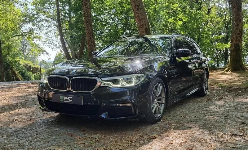 Usado BMW 520 190 HP (139 kW) 2017 Preto Carrinha