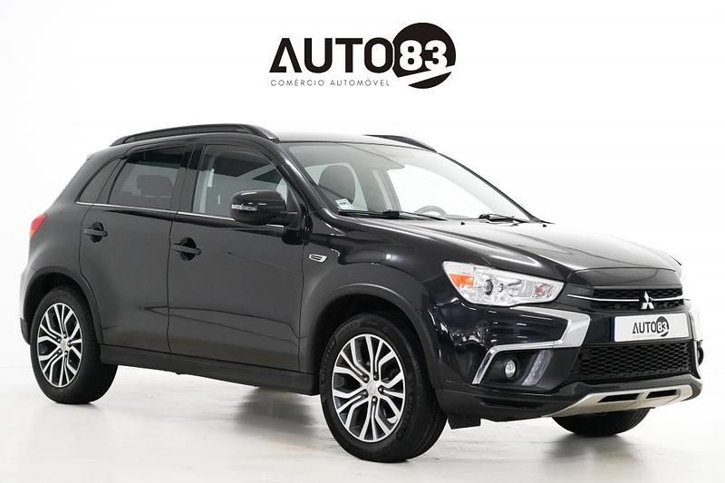 Preto Usado 2019 Mitsubishi ASX SUV | € 17.490 (Preço justo) - Imagem 1/4