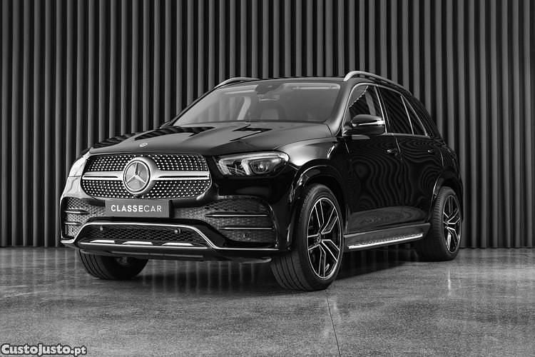 Preto Usado 2022 Mercedes GLE350 AMG SUV | € 68.450 (Preço justo) - Imagem 1/1