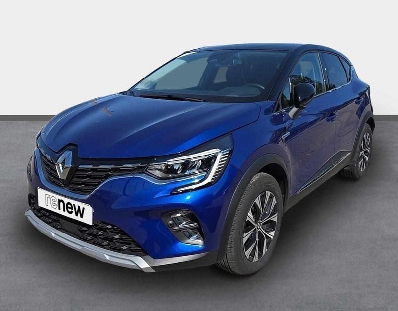 Azul Usado 2024 Renault Captur Intens SUV | € 21.900 (Preço justo) - Imagem 1/4