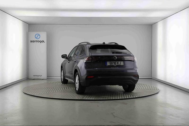 Usado VW Taigo 95 HP (69 kW) 2024 Cinzento SUV