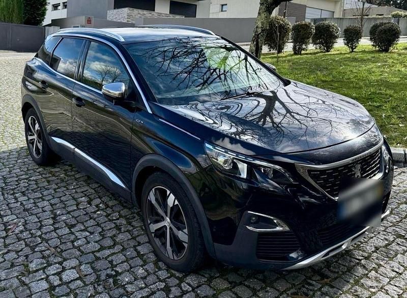 Preto Usado 2017 Peugeot 3008 GT Carrinha | € 24.900 (Preço justo) - Imagem 1/4