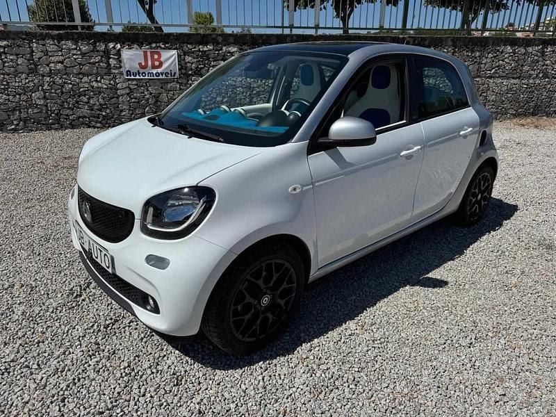 Branco Usado 2015 Smart ForFour Proxy | € 9.450 (Preço justo) - Imagem 1/4