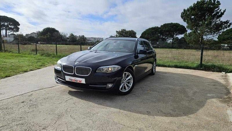 Azul Usado 2011 BMW 520 Carrinha | € 15.950 (Bom preço) - Imagem 1/4