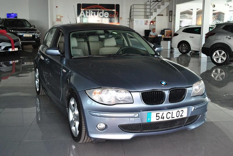 Cinza Usado 2006 BMW 120 Citadino | € 9.600 (Preço elevado) - Imagem 1/4