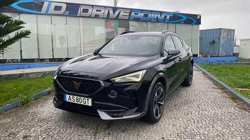 Usado Cupra Formentor 150 HP (110 kW) 2022 Preto SUV