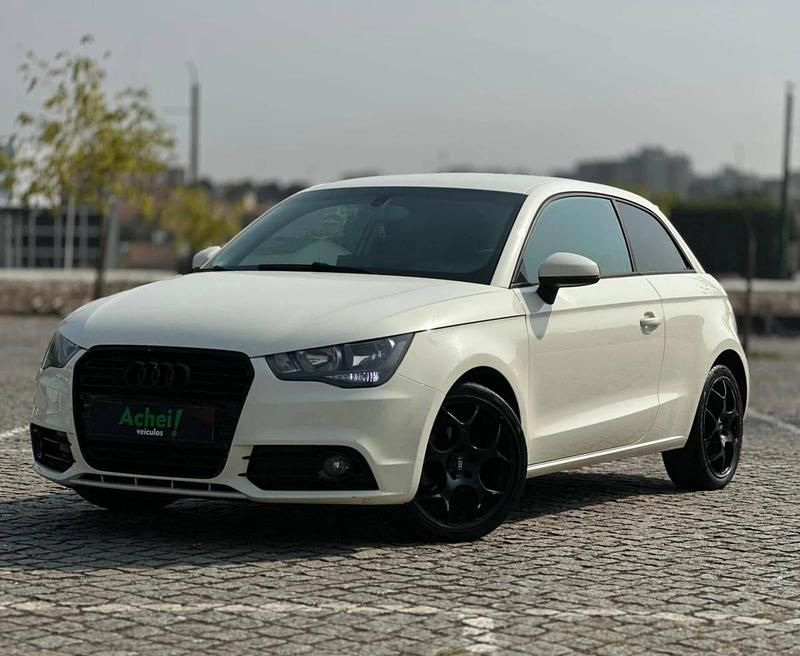 Branco Usado 2010 Audi A1 Citadino | € 11.900 (Caro) - Imagem 1/4