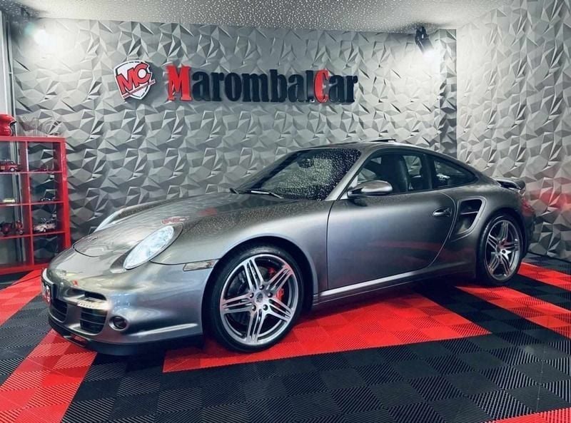 Cinza Usado 2007 Porsche 911 Carrera Coupé | € 108.990 - Imagem 1/4