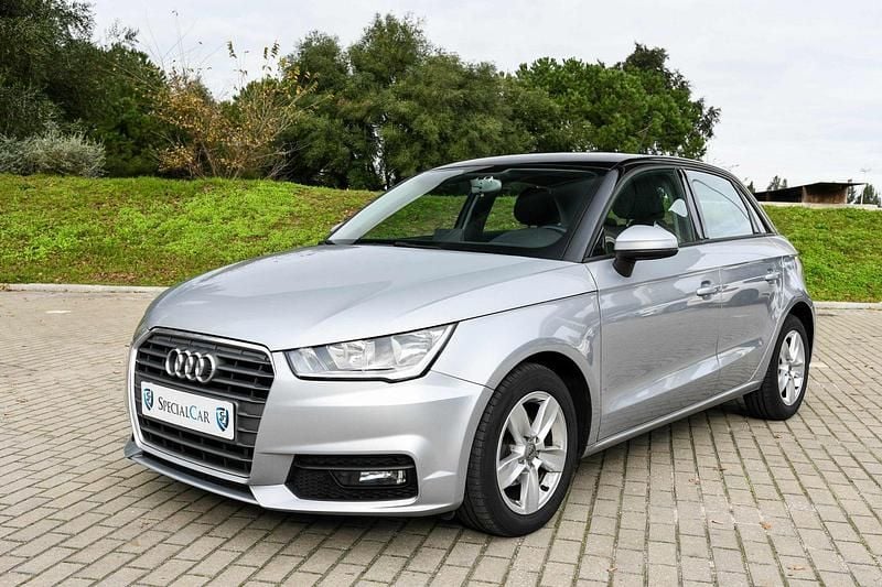 Cinza Usado 2018 Audi A1 Sport Citadino | € 14.950 (Preço justo) - Imagem 1/4