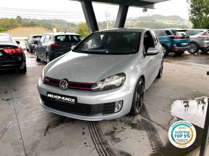 Usado VW Golf VII GTI 210 HP (154 kW) 2012 Cinzento Citadino