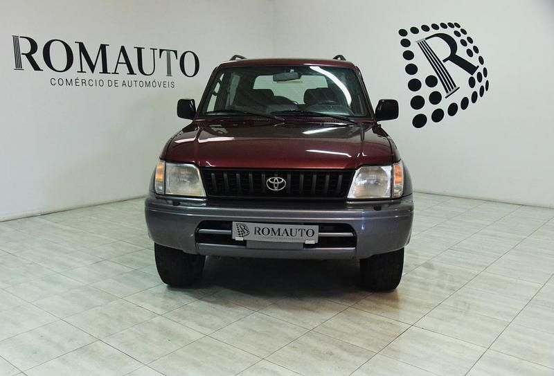 Usado Toyota Land Cruiser 125 HP (91 kW) 1997 Vermelho SUV