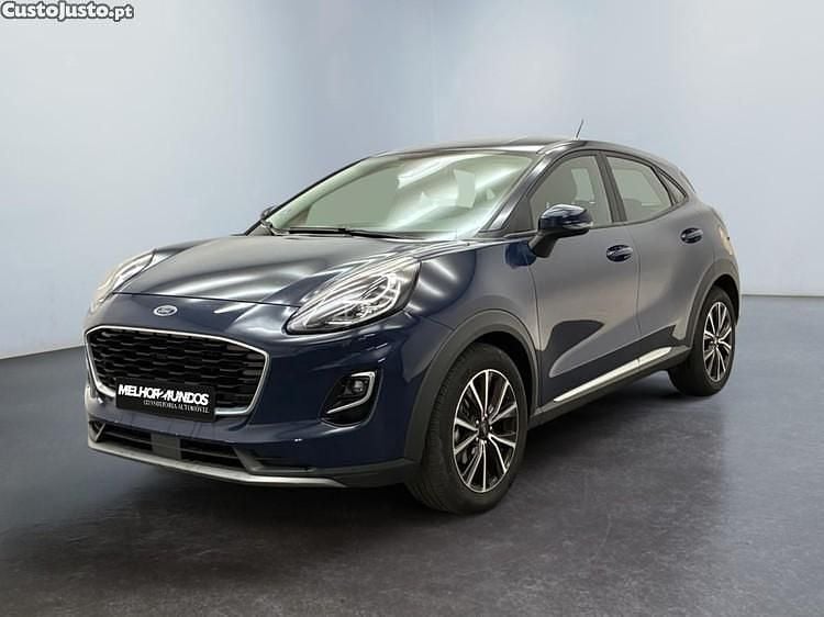 Azul Usado 2022 Ford Puma Titanium Citadino | € 19.750 (Bom preço) - Imagem 1/1