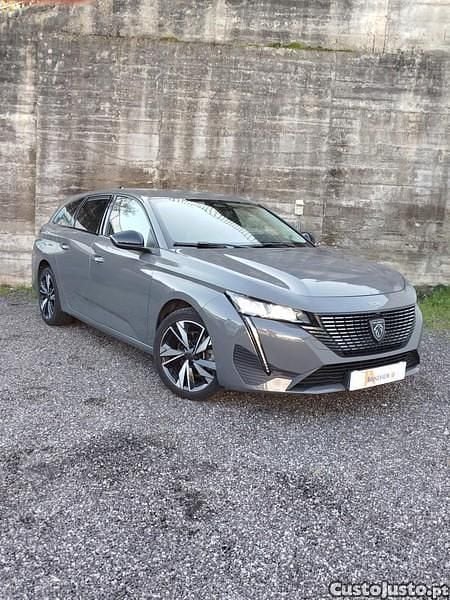 Cinza Usado 2023 Peugeot 308 Allure Carrinha | € 16.800 (Super Preço) - Imagem 1/1