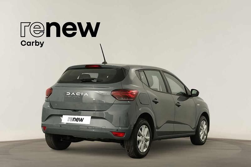 Usado Dacia Sandero Expression 101 HP (74 kW) 2024 Cinzento