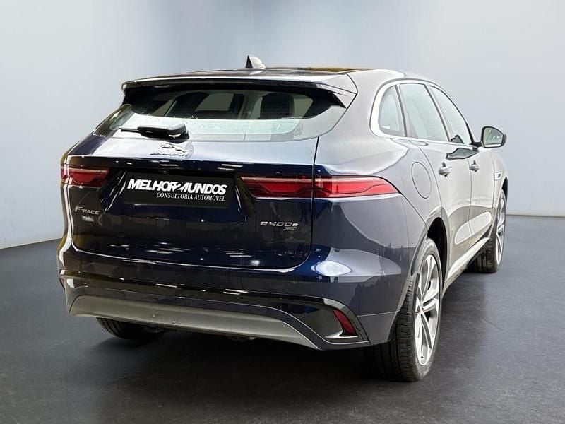 Usado Jaguar F-Pace 404 HP (297 kW) 2022 Azul SUV