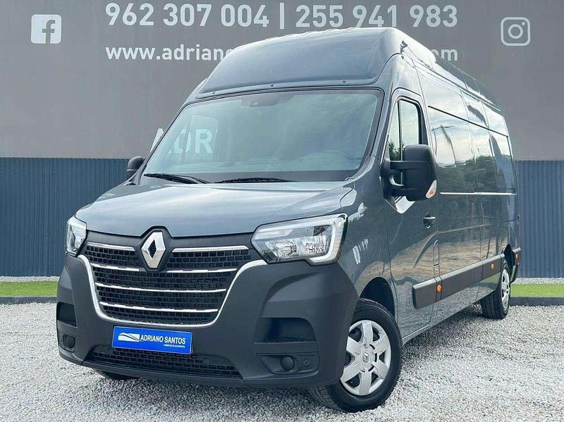 Cinza Usado 2022 Renault Master Van | € 37.900 - Imagem 1/2